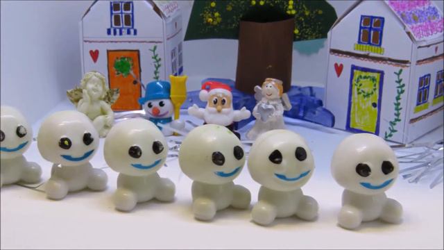 Поздравительная открытка для всех родных и близких от студии анимации Kids IQ e.V. смотреть онлайн