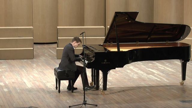 С.Рахманинов, Музыкальный момент. Исполняет Александр Орлов, Москва, 13 лет смотреть онлайн