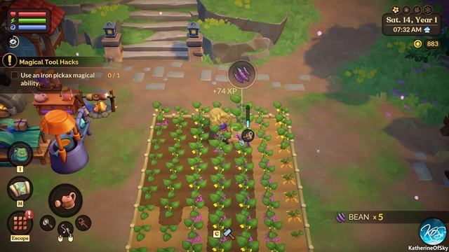 Fae Farm 5 - MAKING FERTILIZERS FOR CHEAP - Fairy Stardew Valley, Let's Play смотреть онлайн