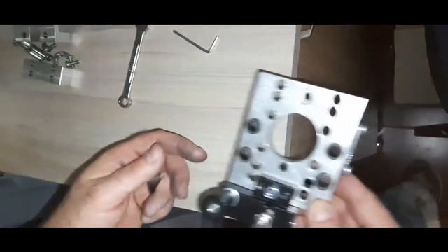 Настройка базы GIDmaster. Установка мебельной фурнитуры.