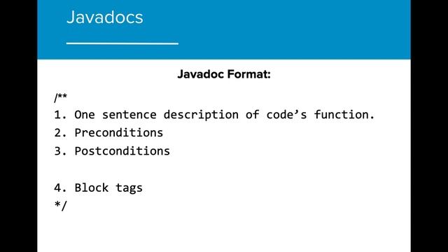 AP CS A 5.3 - Documentation with Comments смотреть онлайн