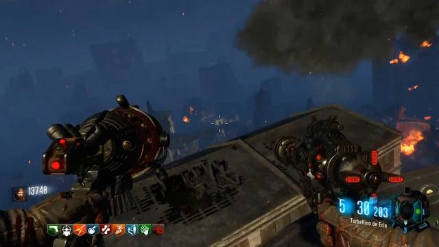 GOROD KROVI EASTER EGG EN SOLO PS4 | BLACK OPS 3 ZOMBIES смотреть онлайн
