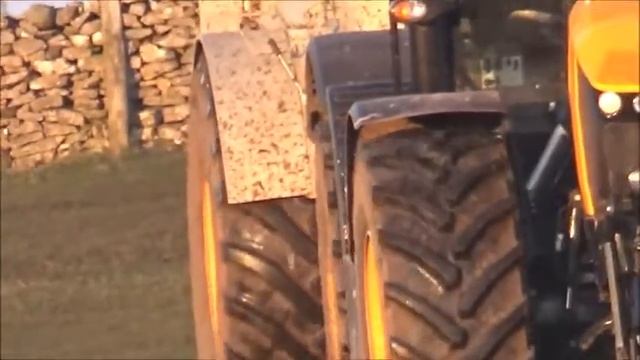 Slurry Spreading with JCB Fastrac 4220 & Major смотреть онлайн