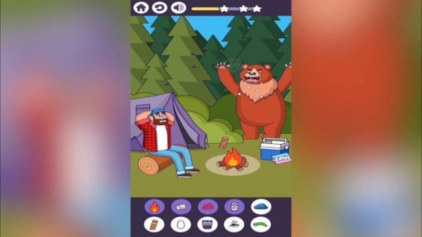 Brain Puzzle Adventure CAMPING Gameplay Walkthrough (iOS - Android)