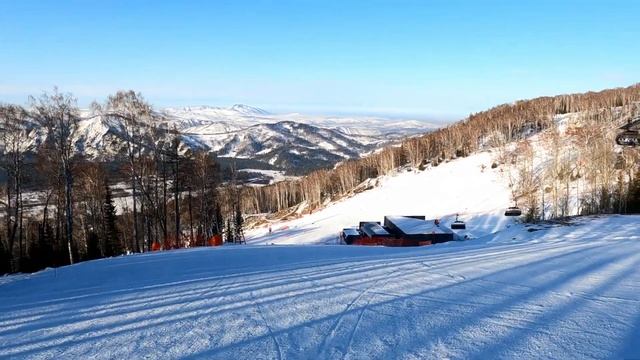 Алтай, Манжерок. Февраль 2023. смотреть онлайн