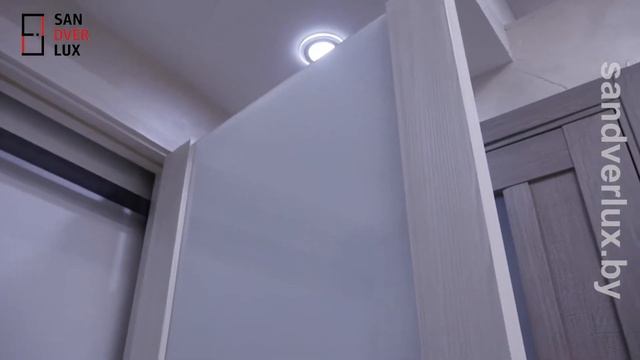 Обзор межкомнатной двери из экошпона 8Х , PROFILDOORS - Sandverlux.by смотреть онлайн