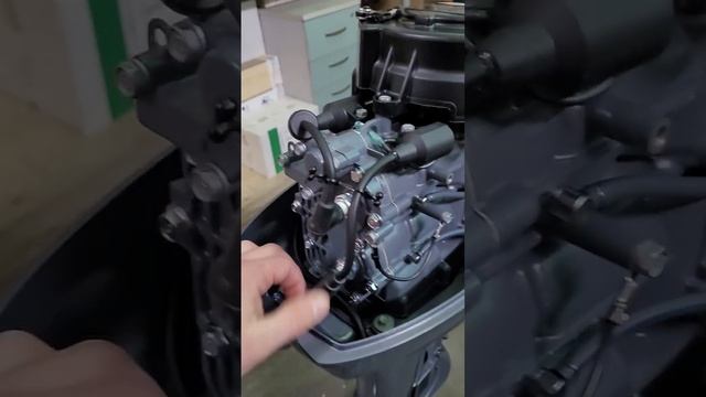 Yamaha 9.9 15 FMHS 246см3 2023гв Краткий обзор Отличия FMHS от GMHS смотреть онлайн