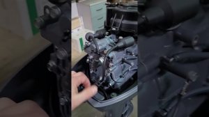 Yamaha 9.9 15 FMHS 246см3 2023гв Краткий обзор Отличия FMHS от GMHS