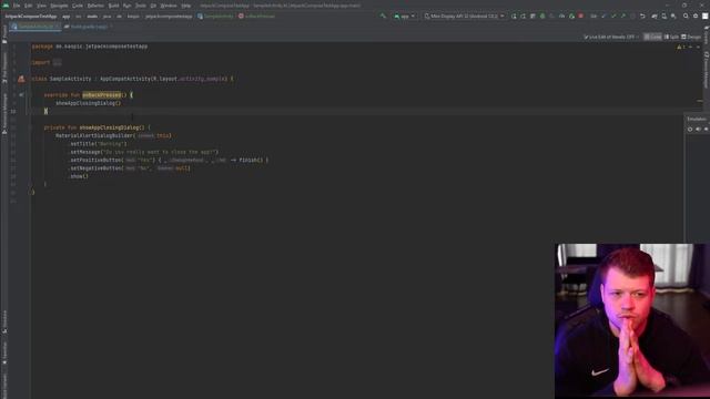 How To Migrate The Deprecated OnBackPressed function In Your Android App смотреть онлайн