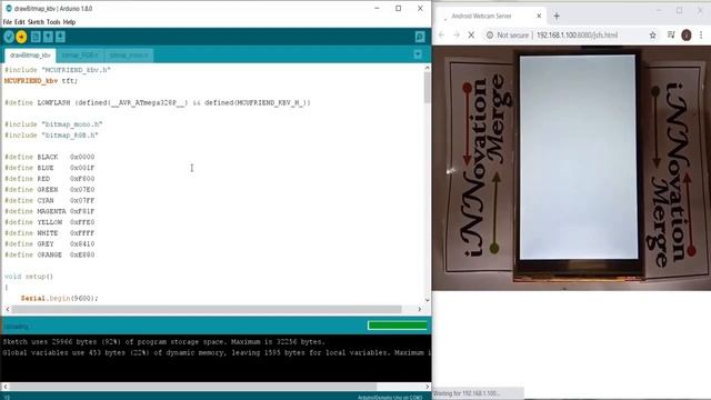 Arduino UNO | Getting started with 3.5'' TFT LCD | MCUFRIEND, Adafruit, SPI, I2C | GUI Project | смотреть онлайн