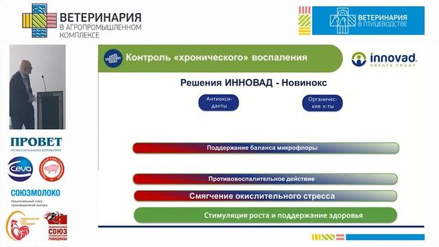 АЙДИНЯН Т. Г. Контроль хронического воспаления в промышленном птицеводстве смотреть онлайн