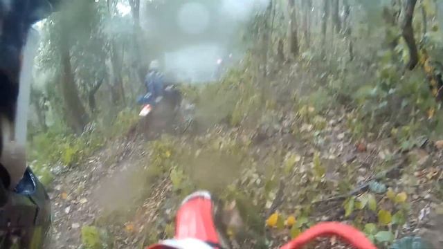 Honda CRF250L -CRAZY Cross country week 2 enduro เอ็นดูโร่ смотреть онлайн