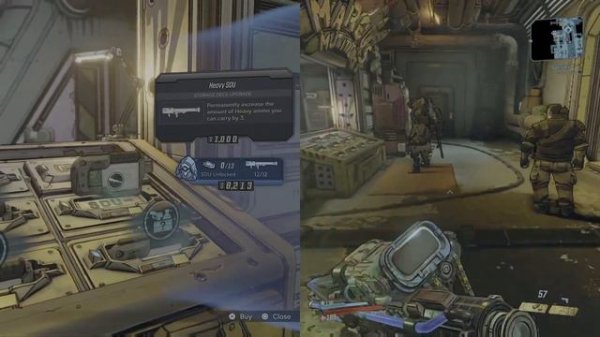 Borderlands 3 Split-Screen Gameplay Part 5 - Sanctuary(PS5)