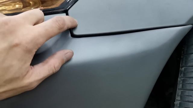 Mark2 110 оклейка кузова  в матовый графит