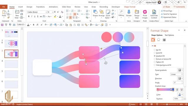 Cómo diseñar una diapositiva animada de diagrama de flujo moderno en PowerPoint »Wiki Ùtil смотреть онлайн