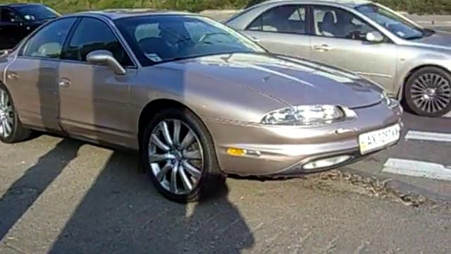 Oldsmobile Aurora on 20s смотреть онлайн
