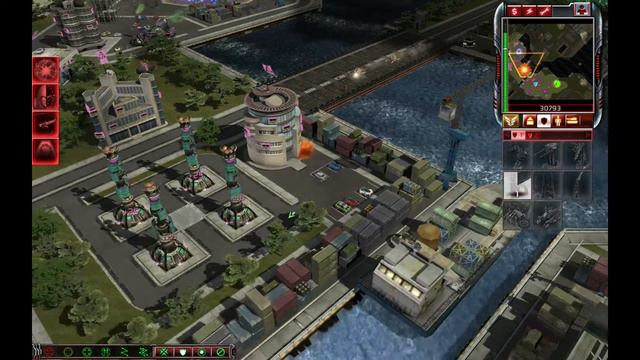 Tiberium Wars | Bay City : May Day | Extra Hard AI смотреть онлайн