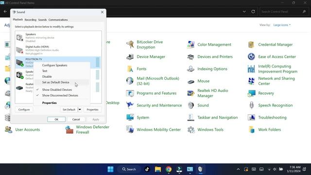 NVIDIA High Definition Audio Not Plugged In (FIXED) смотреть онлайн