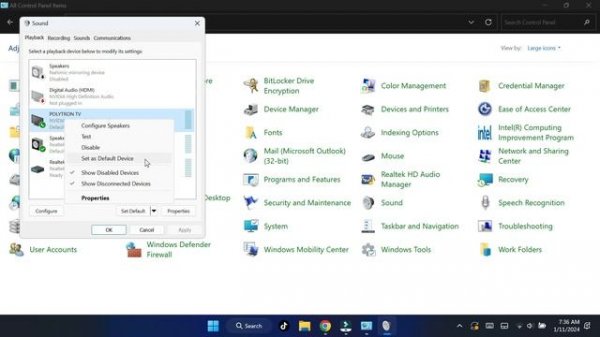 NVIDIA High Definition Audio Not Plugged In (FIXED)