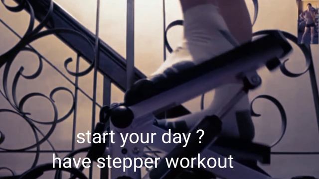 How To Lose Weight Fast?at Home Fitness Asavetv ( Stepper Workout)