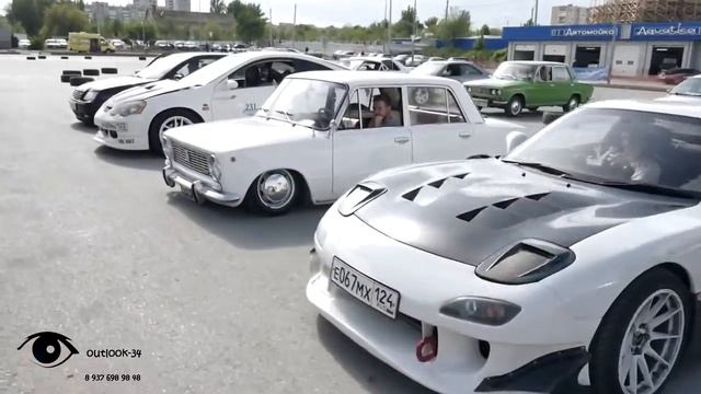 13 05 2017 в Волгограде ,состоялись соревнования по дрифту и тюнингу! смотреть онлайн