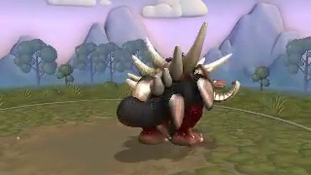 Spore Giant Creature смотреть онлайн