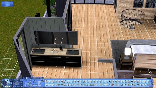 SIMS 3 SPEED BUILD // Artistic Loft смотреть онлайн