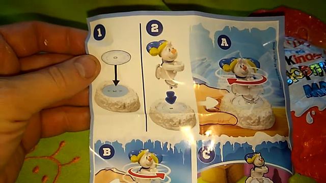 Распаковка большого kinder яйца серии снеговик смотреть онлайн