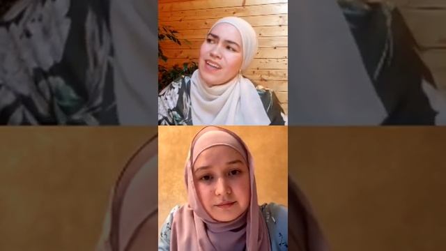 "Глубина любви между мужем и женой" Анжелла и Гульбика Ханум смотреть онлайн