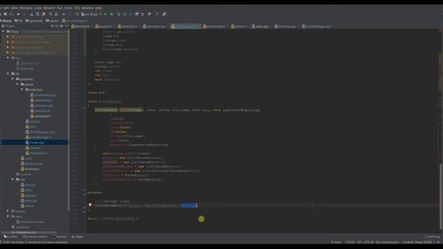 [Let's Make a Programming Language] Episode 3: Building the error system part 1 смотреть онлайн