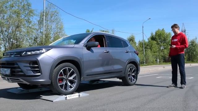 Exeed LX или Haval Jolion? Полный привод народный против премиального. смотреть онлайн