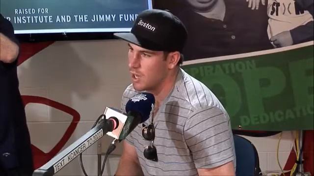 Jimmy Hayes, Frank Vatrano and David Krejci at 2016 Jimmy Fund Radio-Telethon смотреть онлайн
