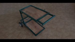 Тележка для сварочного полуавтомата, своими руками.Самодельная.