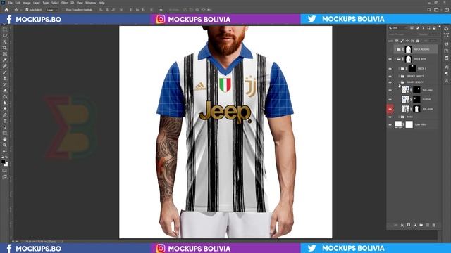 MESSI MOCKUP V2 - PHOTOSHOP MOCKUP 2021 - FREE DOWNLOAD смотреть онлайн