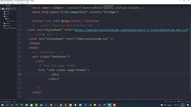Advanced CRUD Using PHP Update Version [ Create - Read - Update - Delete ] Part 1 смотреть онлайн