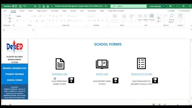 Student Records Management System Overview смотреть онлайн