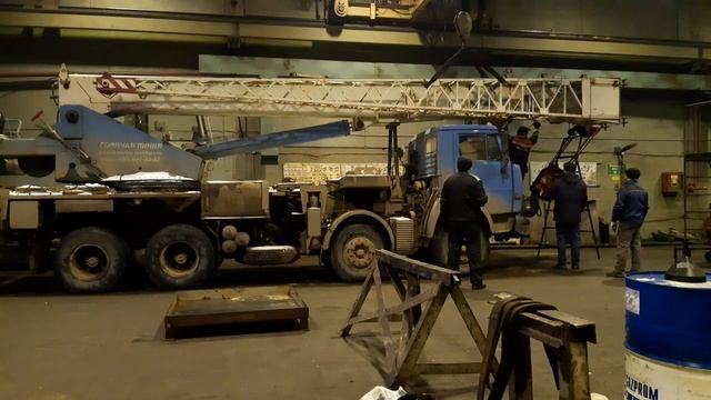 Ремонт кранов.Новочебоксарск.Энергокран. (12).mp4