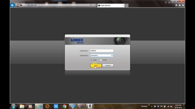 How to change monitor screen resolution on a Lorex DVR or NVR смотреть онлайн