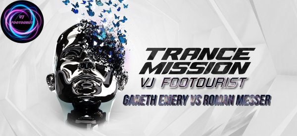 VJ FOOTOURIST. Gareth Emery VS Roman Messer-Trance Sunset