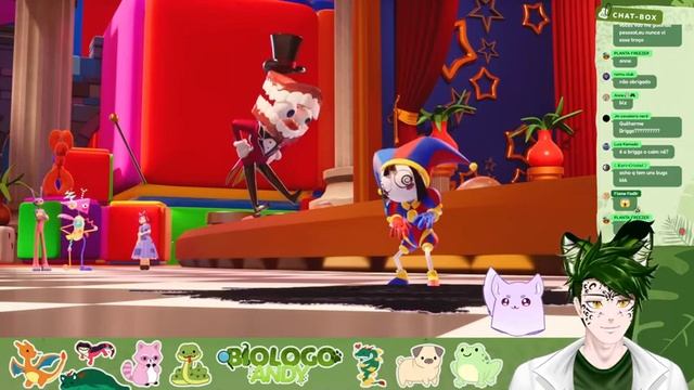 Assistindo DIGITAL CIRCUS e MURDER DRONES! É tudo o que dizem? смотреть онлайн