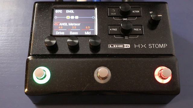 ENGL Fireball 100 // Line 6 Helix смотреть онлайн