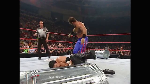 Chris Benoit Vs Tajiri | ECW Rules Match! 05/23/2005 смотреть онлайн