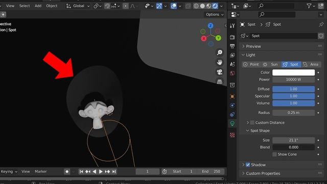 Blender Lighting Basics (Lamps, Emission, HDRIs and More) смотреть онлайн