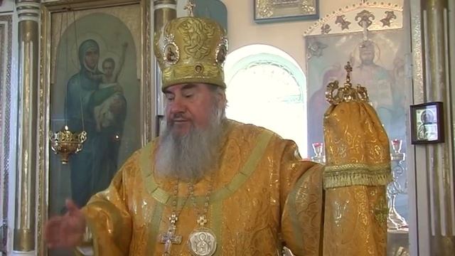 Слово архиепископа Зосимы в день памяти святого благоверного князя Александра Невского смотреть онлайн