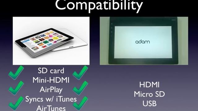 iPad 2 vs Notion Ink Adam!!! смотреть онлайн