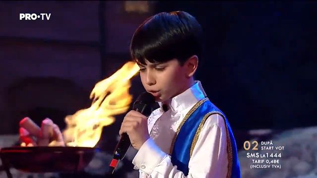 Gabriel Mardale - Speechless - Românii Au Talent 2023