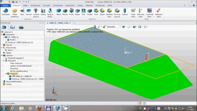 ZW3D 2013 3x CAM смотреть онлайн