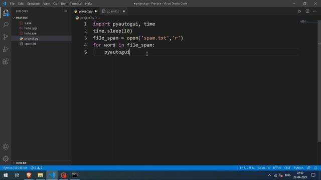Spam someone using Python! |Git Utkarsh| смотреть онлайн