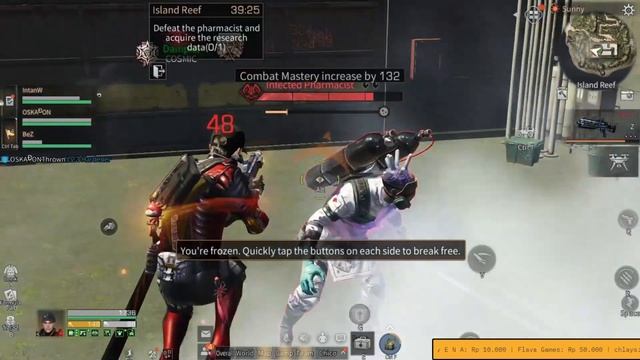 Lifeafter Island Reff Using Flame Shadow Rank SS ? - Ciggo Banshee 150W смотреть онлайн