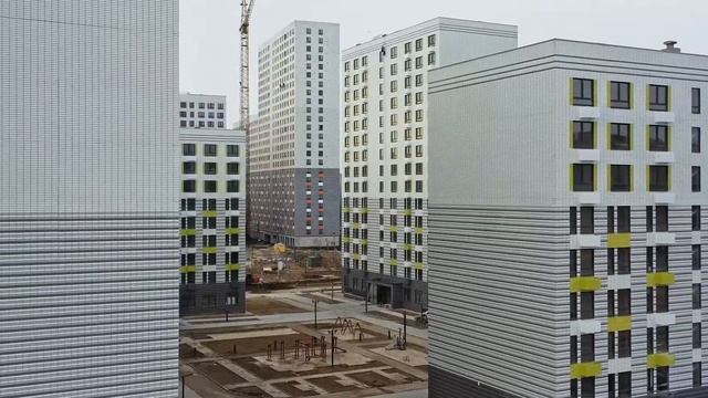 Люберецкий | Ход строительства. Апрель | ПИК смотреть онлайн